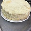 クック8X4ZXU☆'s cooksnap of when they made スマッシュケーキ☆食パンスライスではない.