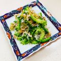 あっこ姉's cooksnap of when they made ゴーヤーとしらすの白だし和えサラダ.