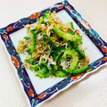 あっこ姉's cooksnap of when they made ゴーヤーとしらすの白だし和えサラダ.