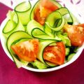ふうはっちゃん's cooksnap of when they made リボンキュウリとレタスのサラダ.