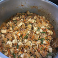 Cikapiiii's cooksnap of when they made 【保育園給食】厚揚げのミートソース煮.