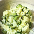 JSマミー's cooksnap of when they made ジャガイモときゅうりのサラダ.