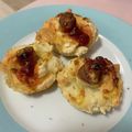 さぴりこ's cooksnap of when they made 薄力粉で簡単ウインナーとチーズのパン.