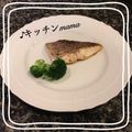 ♪キッチンmama's cooksnap of when they made ✿真鯛のムニエル♪.