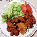 ネコかえる's cooksnap of when they made 鶏のから揚げ～塩麹.
