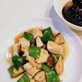 モコナもどき's cooksnap of when they made ささみときのこのバター醤油炒め.