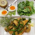 クックESJAZA☆'s cooksnap of when they made 豚のカレー塩麹グリル焼き★.