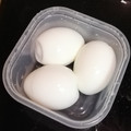 黒豆丸's cooksnap of when they made 基本基礎ゆでたまごの作り方.