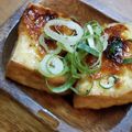 しの☆☆☆'s cooksnap of when they made 中までとろ~♡な厚揚げのマヨチーズ焼き.