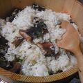 いかりんGOO's cooksnap of when they made 焼き穴子と大葉の混ぜご飯.