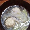 おししょうさん's cooksnap of when they made 肉団子と白菜のスープ.