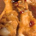 ぱららっこ's cooksnap of when they made 手羽元のピリ辛黒酢煮♪♪.