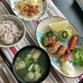 ぐりtoぐら's cooksnap of when they made 豚とブロッコリー芯のマヨチーズ焼き.