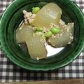 まかりぃ's cooksnap of when they made 冬瓜のそぼろあんかけ.