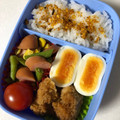 しげくん☆'s cooksnap of when they made お弁当に♪いんげんとウインナー炒め.