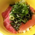 ベティ３'s cooksnap of when they made ねぎとろ丼.