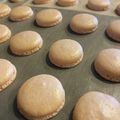 クックQP1WJO☆'s cooksnap of when they made オーブン乾燥で簡単チョコレートマカロン.
