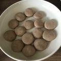 Yokchina's cooksnap of when they made そばしらたま.