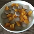 Yokchina's cooksnap of when they made 俺の白玉フルーツポンチ.