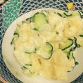 にことん's cooksnap of when they made わさび漬けdeオトナのポテサラ.