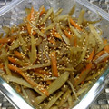 ゆうかりおん's cooksnap of when they made 王道！きんぴらごぼう♪基本を覚えれば簡単.