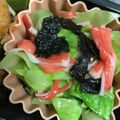 お願いひつじ's cooksnap of when they made 簡単♪キャベツの焼きのり和えナムル風.
