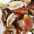 mochu★'s cooksnap of when they made 圧力鍋でとろりん煮豚大根.