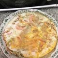 かぐまざか's cooksnap of when they made モダン焼き?広島焼き?お好み焼き♪.