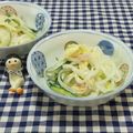 みかかめ's cooksnap of when they made 春雨サラダ☆マヨネーズ味.