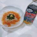 ゆにこーん☆'s cooksnap of when they made 余った鯛の刺身でわさびポン酢☆.