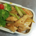 M130018's cooksnap of when they made 鶏ささみとアスパラのバター醤油炒め.