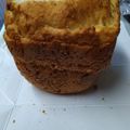 makichaki's cooksnap of when they made ＨＢでふっくらフワフワ食パン♡.