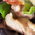 毱鞠ちゃん's cooksnap of when they made 簡単！なす、ピーマン、鶏肉の生姜味噌炒め.