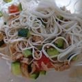 クックWUYYCZ☆'s cooksnap of when they made 【幼児食】夏野菜とツナの冷やしそうめん.