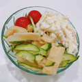 ゆにこーん☆'s cooksnap of when they made きゅうりとメンマの浅漬け♪.