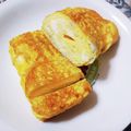 のり子のおかず♪'s cooksnap of when they made 簡単！しらすとチーズの甘い卵焼き♪.