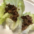 グランドフォークス's cooksnap of when they made めっちゃ簡単！大量ひき肉のレタス包み.