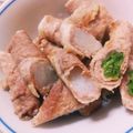 のり子のおかず♪'s cooksnap of when they made 肉巻きポテト.