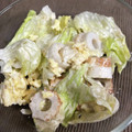 USACO66's cooksnap of when they made 玉子とちくわの和風レタスサラダ.