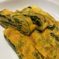 ゆみらんたん's cooksnap of when they made なめたけ入り卵焼き.