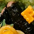 ひぃたろぉ～♪'s cooksnap of when they made 子供喜ぶ♡お弁当にポークビッツのり巻き♡.