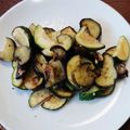 G_Yossan's cooksnap of when they made 簡単！なすとズッキーニのオリーブ炒め.