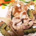 mary_39's cooksnap of when they made 夏バテ解消！ゴーヤの味噌炒め.