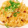 ぱにママ's cooksnap of when they made メンマじゃないけど…♪メンマ味のもやし.