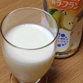 ﾋﾟﾛﾐ♡'s cooksnap of when they made カルピス完熟白桃牛乳水割りジュース.
