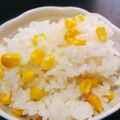 yuyuken's cooksnap of when they made とうもろこしご飯.