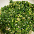 petokko's cooksnap of when they made 小ねぎ大量消費のごま油漬け.