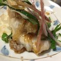 ココアLoveママ's cooksnap of when they made 夏！さっぱり鶏むね焼肉☆薬味おろしぽん酢.