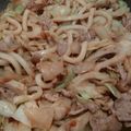 Ｍぱん's cooksnap of when they made 焦がしにんにく香る★焼きうどん.