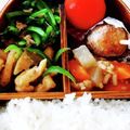 くまstar's cooksnap of when they made 鶏むね肉とピーマンの深煎りごま炒め.